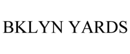 BKLYN YARDS trademark