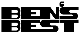 BEN'S BEST trademark