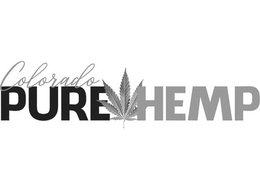 COLORADO PURE HEMP trademark
