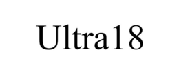 ULTRA18 trademark