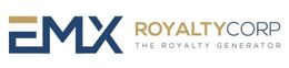 EMX ROYALTY CORP THE ROYALTY GENERATOR trademark
