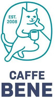 EST. 2008 CAFFE BENE trademark