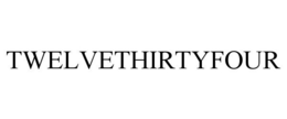 TWELVETHIRTYFOUR trademark