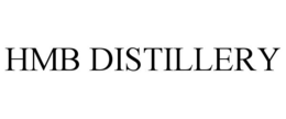 HMB DISTILLERY trademark