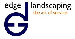 EDGE LANDSCAPING THE ART OF SERVICE trademark