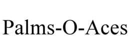 PALMS-O-ACES trademark