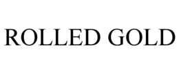 ROLLED GOLD trademark