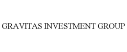 GRAVITAS INVESTMENT GROUP trademark