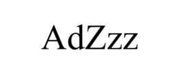 ADZZZ trademark