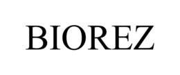 BIOREZ trademark