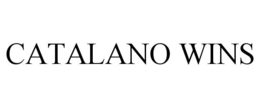 CATALANO WINS trademark