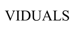 VIDUALS trademark