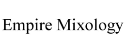 EMPIRE MIXOLOGY trademark