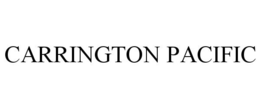 CARRINGTON PACIFIC trademark