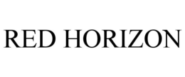 RED HORIZON trademark