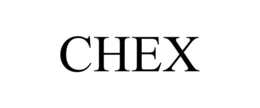 CHEX trademark