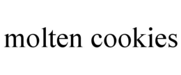 MOLTEN COOKIES trademark