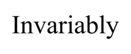 INVARIABLY trademark