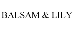 BALSAM & LILY trademark