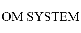 OM SYSTEM trademark