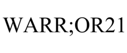 WARR;OR21 trademark
