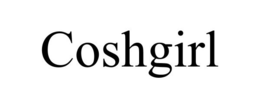 COSHGIRL trademark