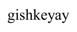 GISHKEYAY trademark
