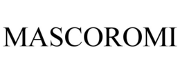 MASCOROMI trademark
