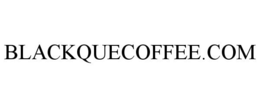 BLACKQUECOFFEE.COM trademark
