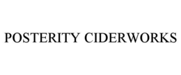 POSTERITY CIDERWORKS trademark