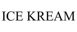 ICE KREAM trademark