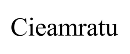 CIEAMRATU trademark