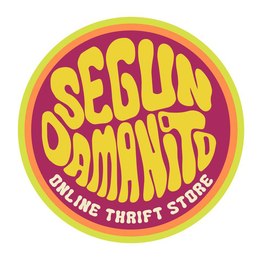 SEGUN DAMANITO ONLINE THRIFT STORE trademark