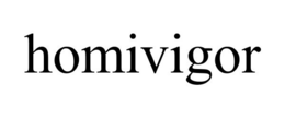HOMIVIGOR trademark