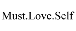 MUST.LOVE.SELF trademark