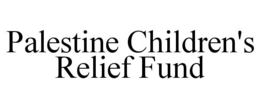 PALESTINE CHILDREN'S RELIEF FUND trademark