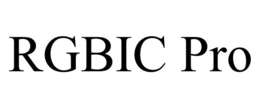 RGBIC PRO trademark