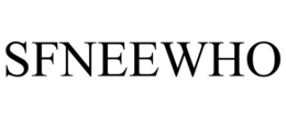 SFNEEWHO trademark