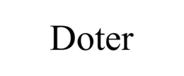 DOTER trademark