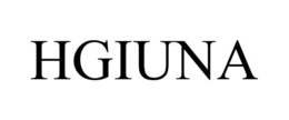 HGIUNA trademark