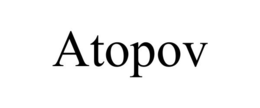 ATOPOV trademark
