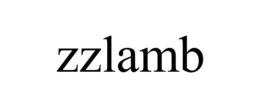 ZZLAMB trademark