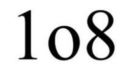 1O8 trademark