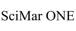 SCIMAR ONE trademark
