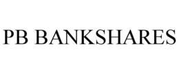 PB BANKSHARES trademark
