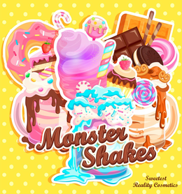 MONSTER SHAKES SWEETEST REALITY COSMETICS trademark