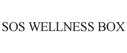 SOS WELLNESS BOX trademark
