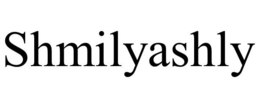 SHMILYASHLY trademark