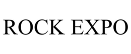 ROCK EXPO trademark