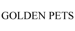 GOLDEN PETS trademark